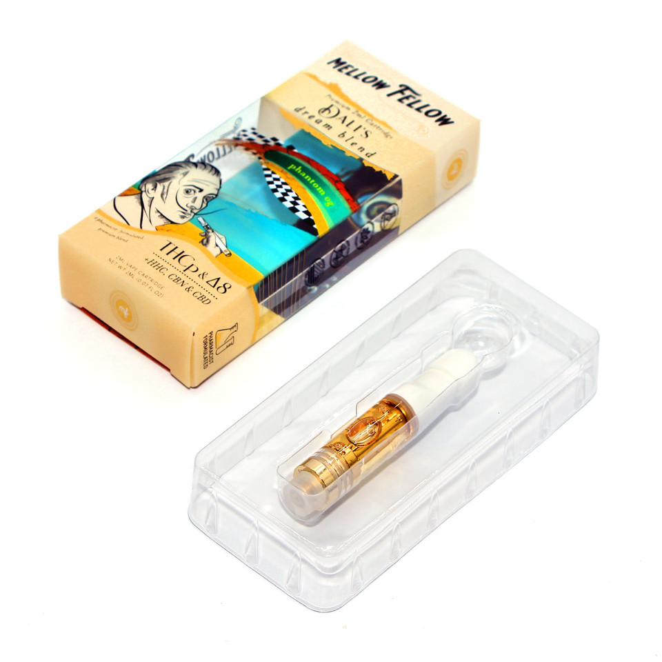 Mellow Fellow Premium 2ml Cartridge Mellow Fellow 2g Carts