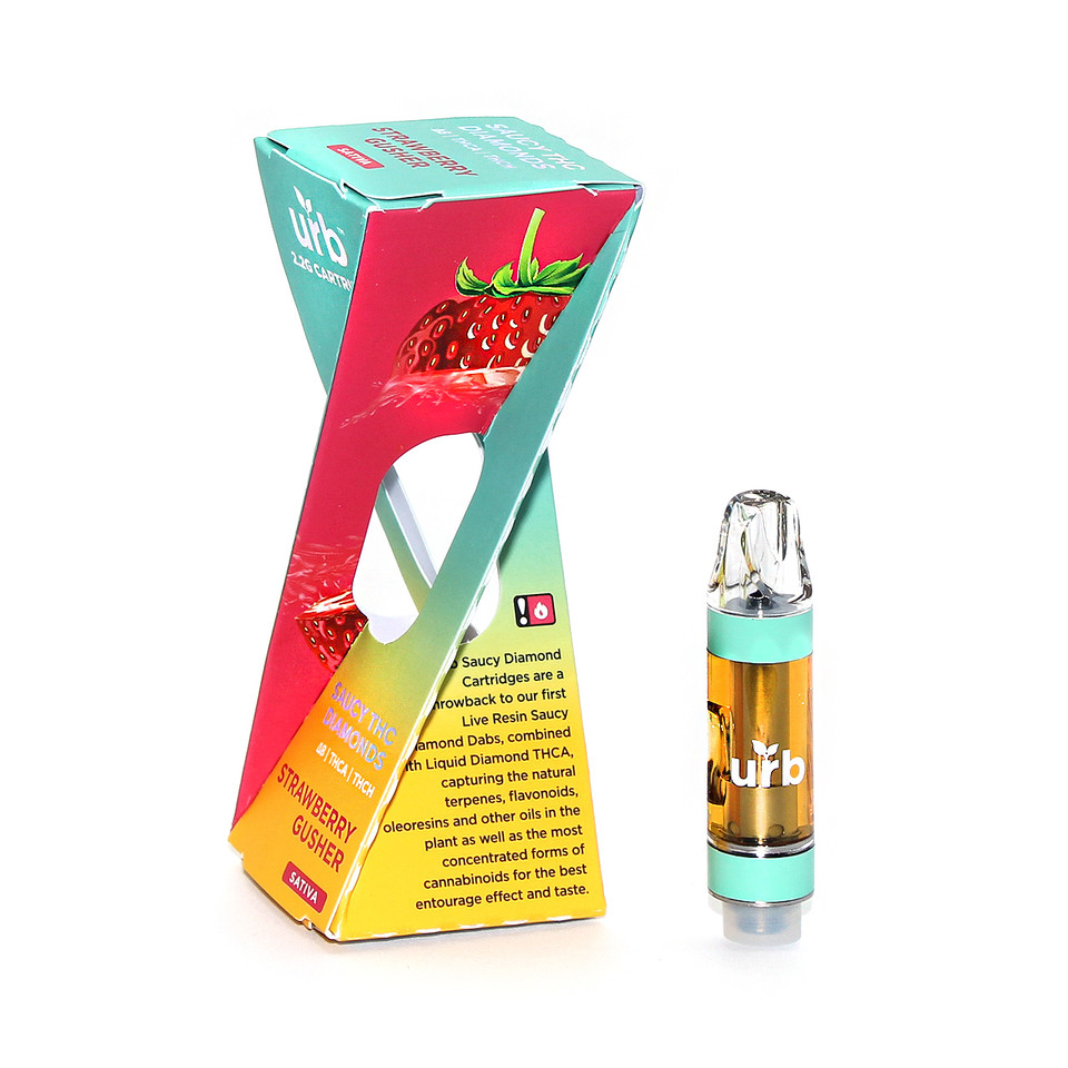 Urb Saucy Diamonds 3g Disposable Vape URB 3g delta 8 vape
