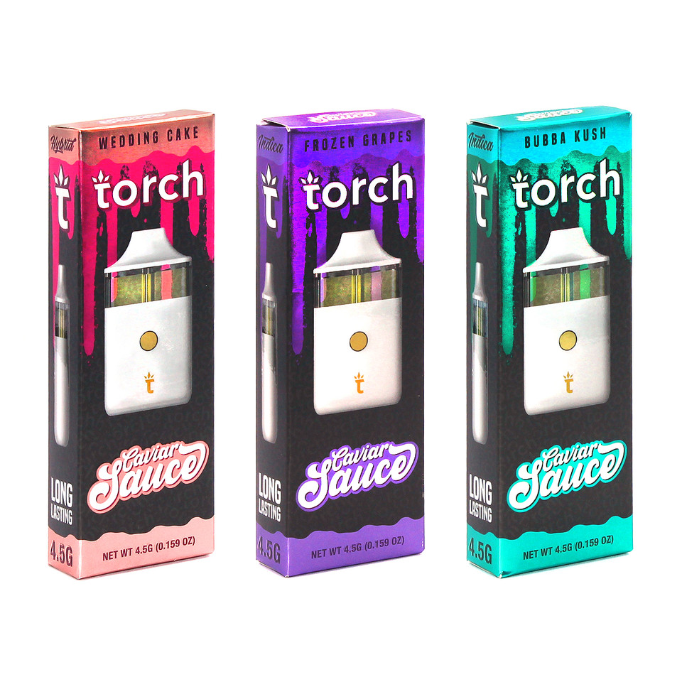 torch Caviar Sauce 4.5g Disposable Vape torch Caviar Delta