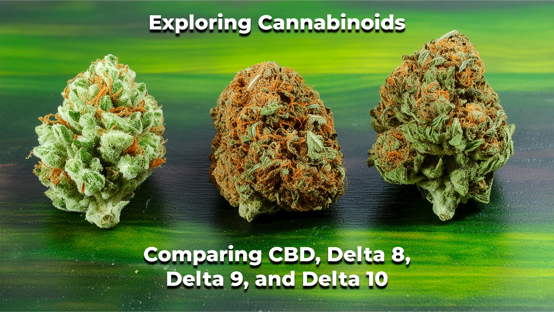 Exploring Cannabinoids: Comparing CBD, Delta 8, Delta 9, and Delta 10 ...