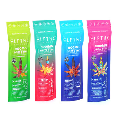 Habit CBD + Delta 9 Gummies Blackberry