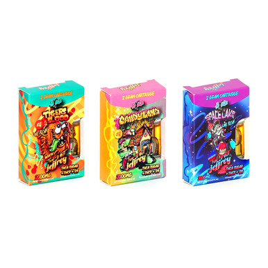HiXotic Trap'd Out Jeffrey 2g Cartridge | HiXotic Vape carts
