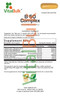 B-50 Complex Capsule Free of Niacin and Niacinamide