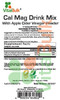 This Cal Mag drink kit is a powdered mix with Calcium, Magnesium and Apple Cider Vinegar Powder