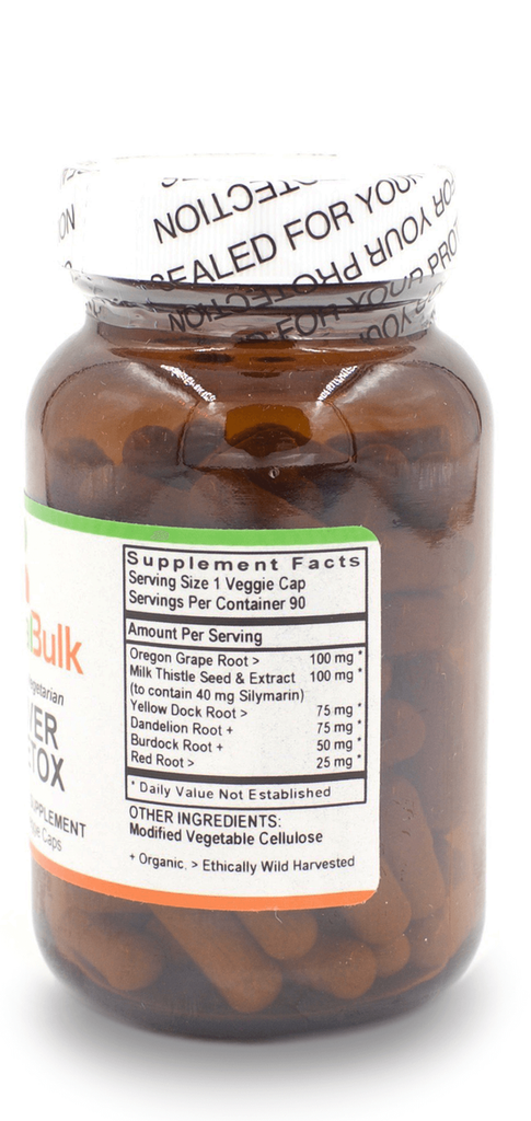 Liver Detox - 90 Count Bottle