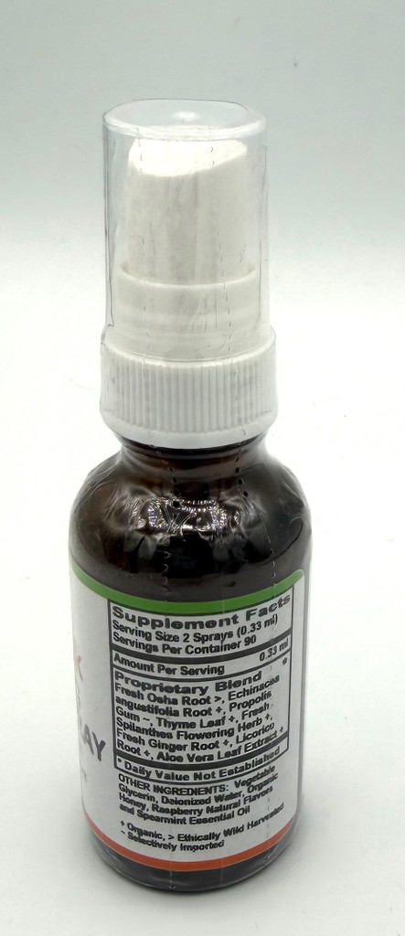 Soothing Throat Spray - Formerly Throat Relief Spray