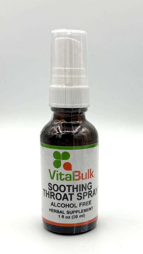 Soothing Throat Spray - Formerly Throat Relief Spray