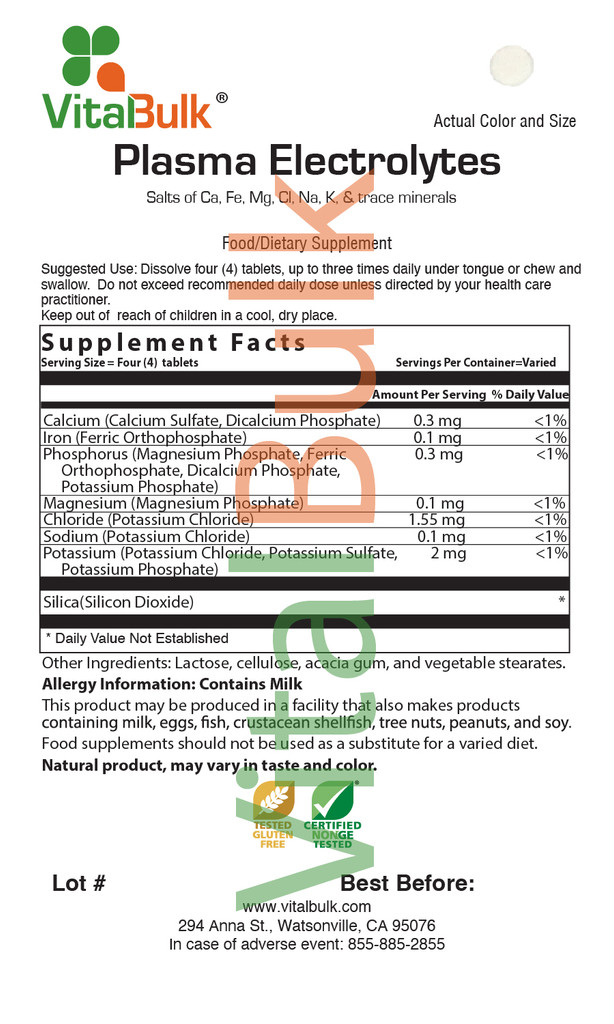 Plasma Electrolytes Tablet