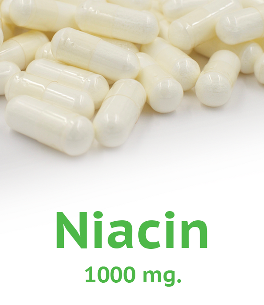 Niacin 1000 mg Capsule