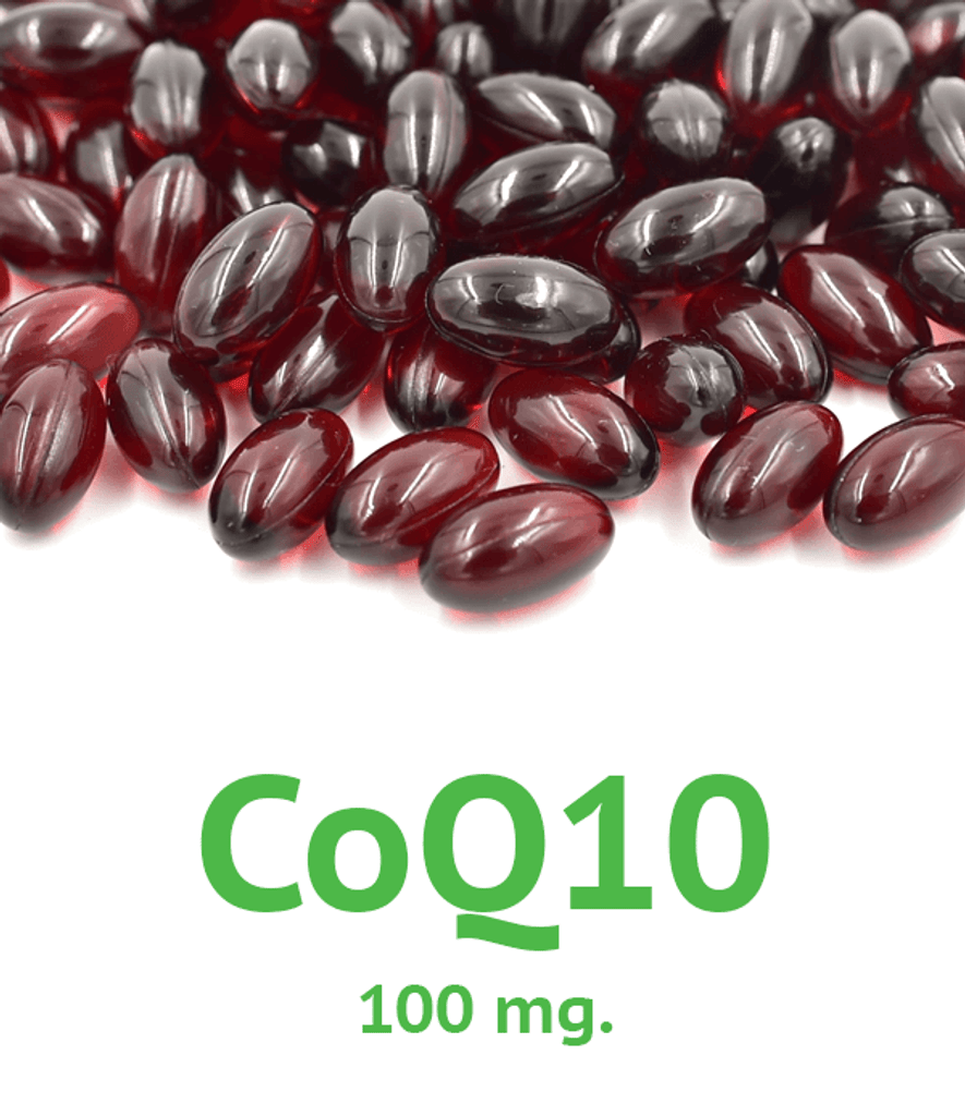 CoQ10 (Soluble) 100 mg Softgel