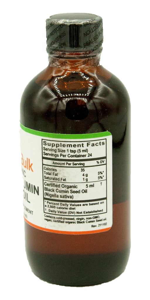 Black Cumin Seed Oil