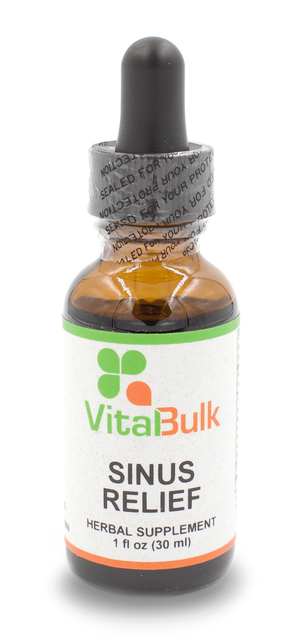 Sinus Relief 1 Oz. Bottle VitalBulk Inc. Retail