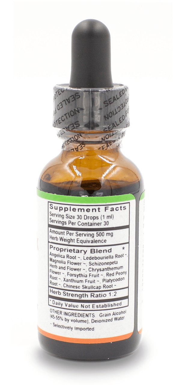 Sinus Relief 1 Oz. Bottle VitalBulk Inc. Retail