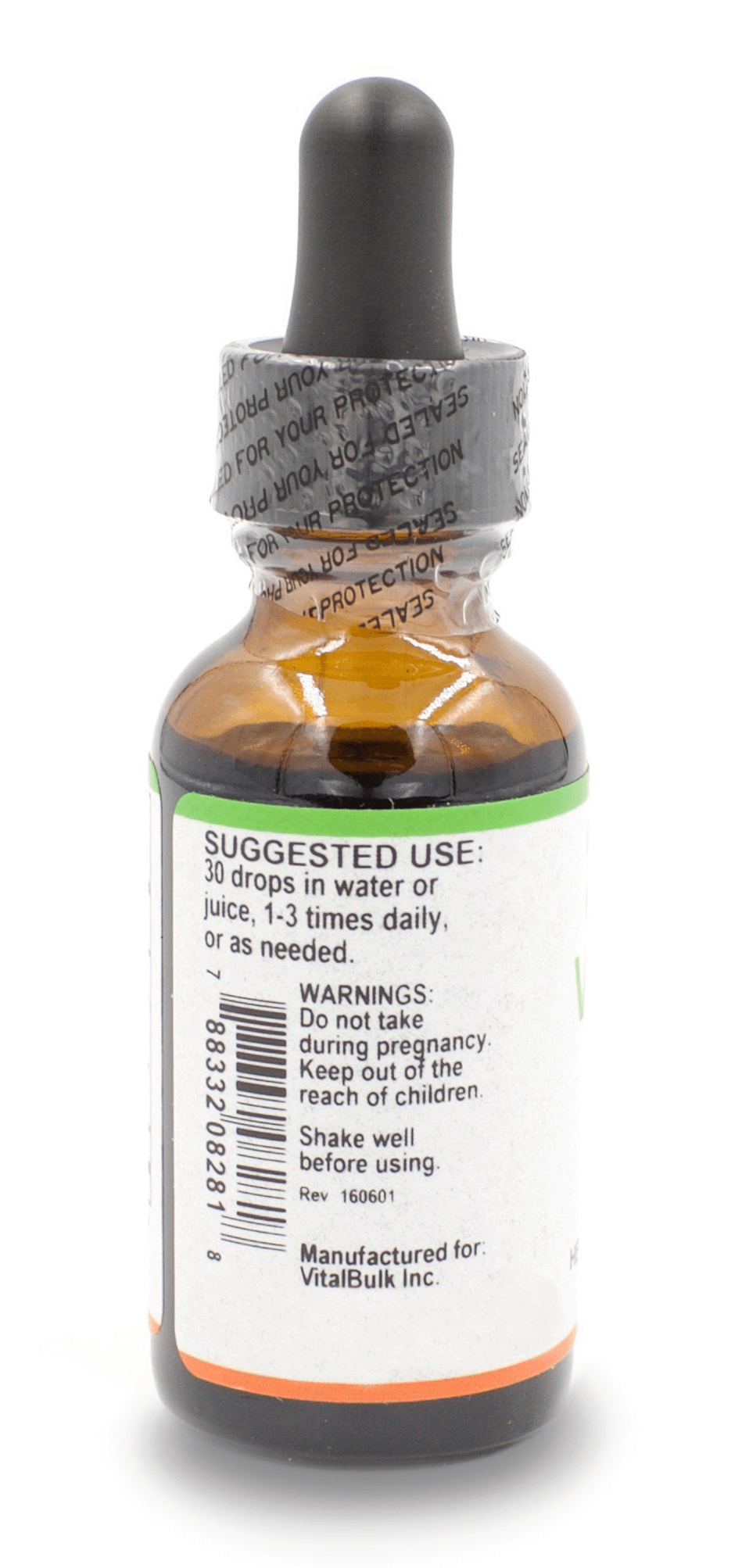 Sinus Relief 1 Oz. Bottle VitalBulk Inc. Retail