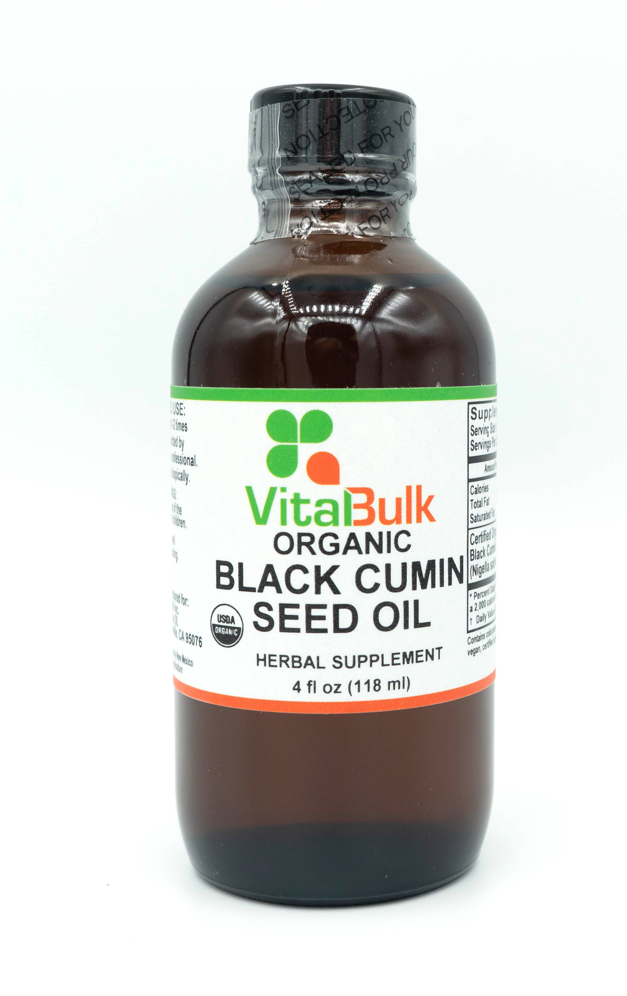 Black Cumin Seed Oil VitalBulk Inc. Retail