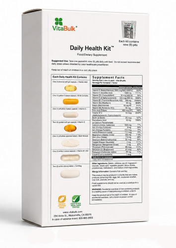 Daily Health Kit Packet