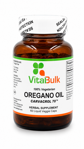 Oregano Oil - 60 Count Bottle