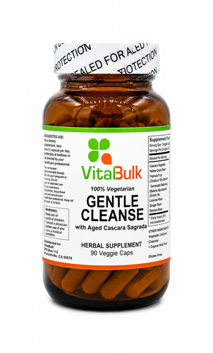 Gentle Cleanse - 90 Count Bottle