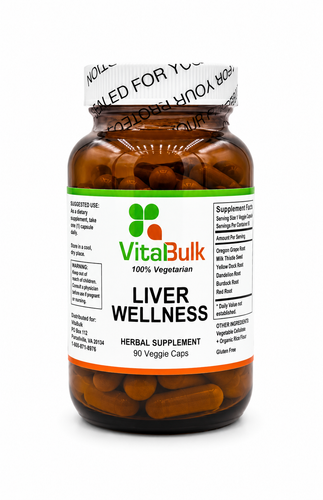 Liver Wellness - 90 Count Bottle