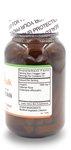 Valerian - 90 Count Bottle