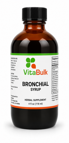 Bronchial Syrup - 4 Oz. Bottle