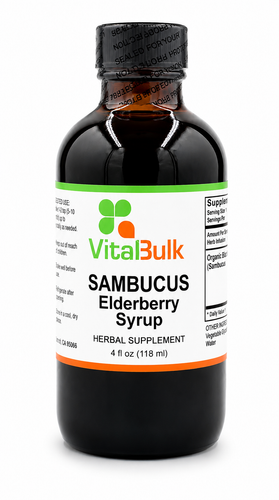 Sambucus Elderberry Syrup - 4 Oz. Bottle