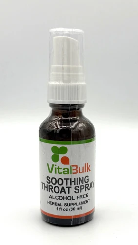 Soothing Throat Spray - Formerly Throat Relief Spray