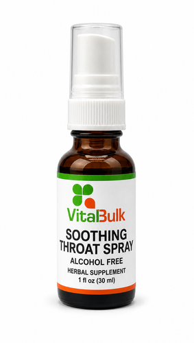 Soothing Throat Spray - 1 Oz. Bottle