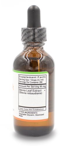 Stevia - 2 Oz. Bottle