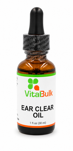 Ear Clear Oil - 1 Oz. Bottle