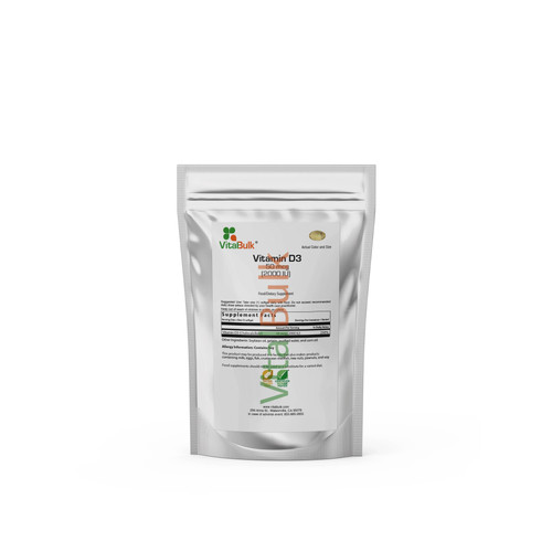D3 50 mcg (2,000 IU) Softgel