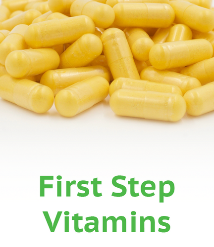 First Step Vitamins Packet - 50 Count Box