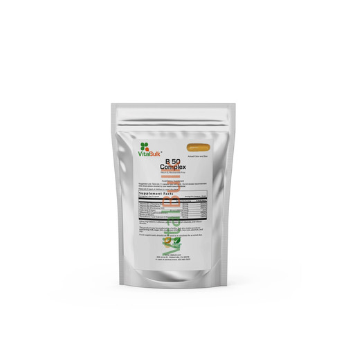 B-50 Complex Capsule Free of Niacin and Niacinamide