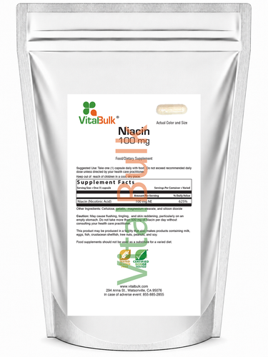 Niacin 100 mg Capsule