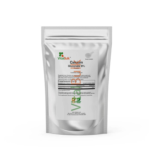 Calcium Gluconate 9% Powder