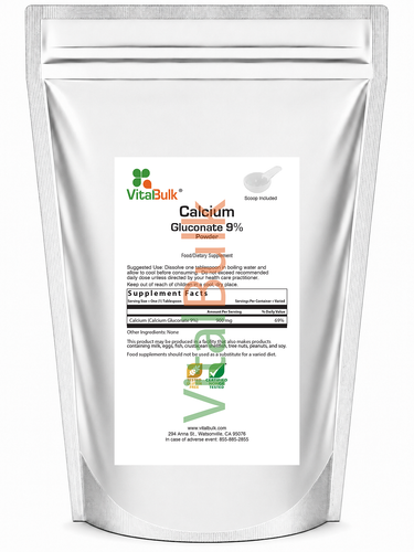 Calcium Gluconate 9% Powder