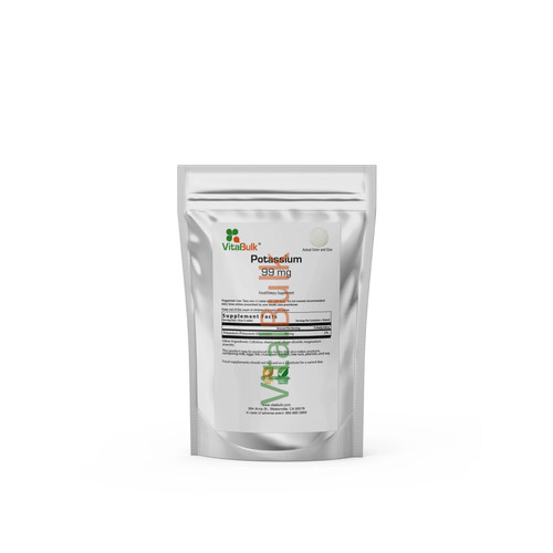 Potassium 99 mg Tablet