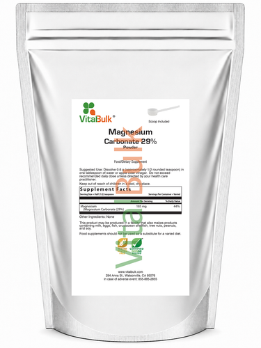 Magnesium Carbonate 29% Powder