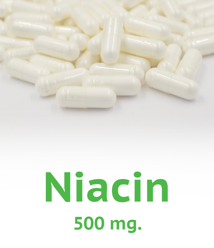 Niacin 500 mg Capsule