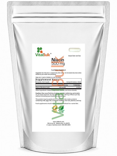 Niacin 500 mg Capsule