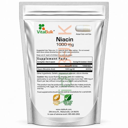 Niacin 1000 mg Capsule