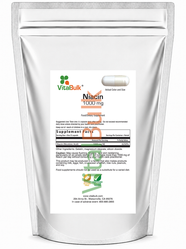 Niacin 1000 mg Capsule