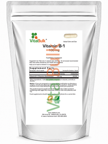 B-1 100 mg Capsule