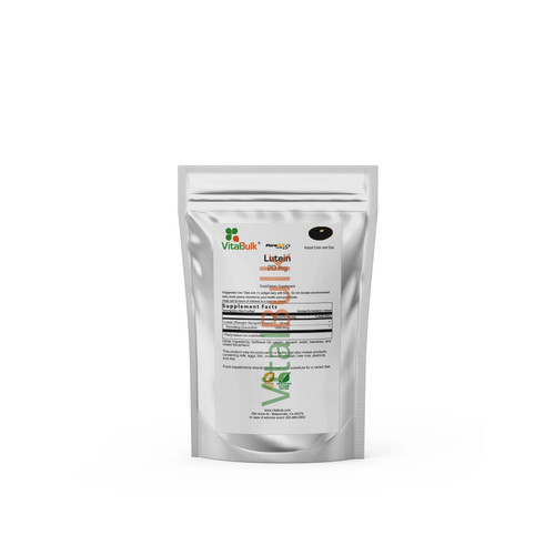 Lutein 20 mg Softgel - 30 Count Bag