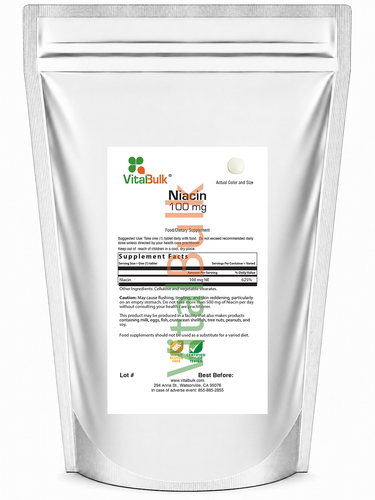 Niacin 100 mg Tablet
