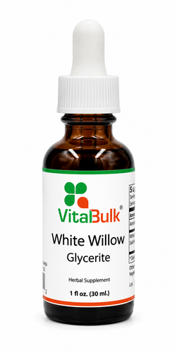 White Willow Glycerite - 1 Oz. Bottle