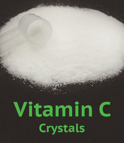 Vitamin C Crystals with 2000 mg Scoop