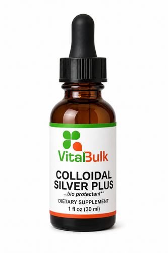 Colloidal Silver Plus Oral Drops