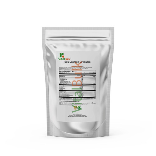 DNA-Negative Soy Lecithin Granules