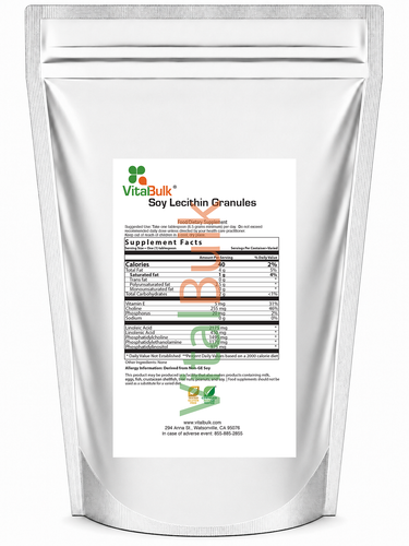 DNA-Negative Soy Lecithin Granules